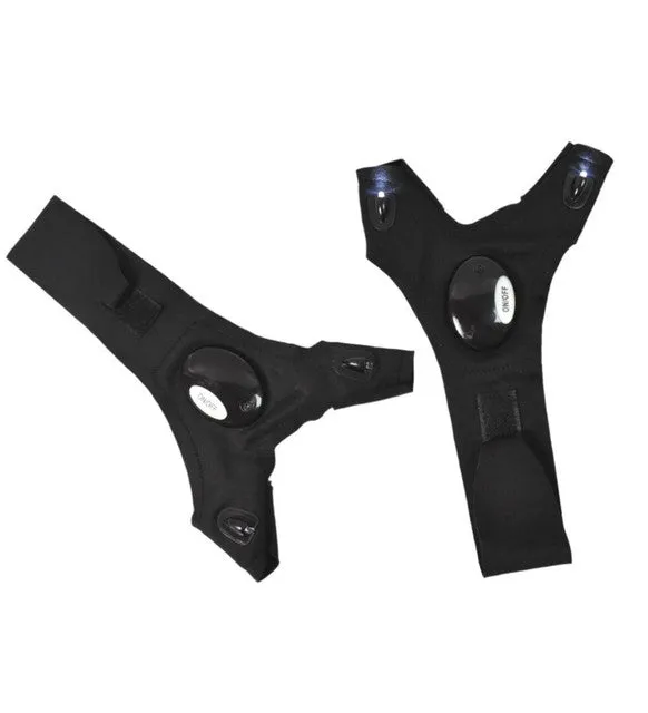 Hands-Free LED Flashlight Gloves (1 Pair) — Utility & Outdoor Gadgets, view 4